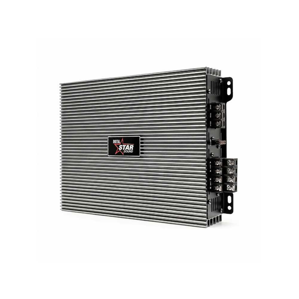 Starsound Jigsaw 9000W 4 Channel Amplifier [SSA-JS-9000.4] - Fastrak