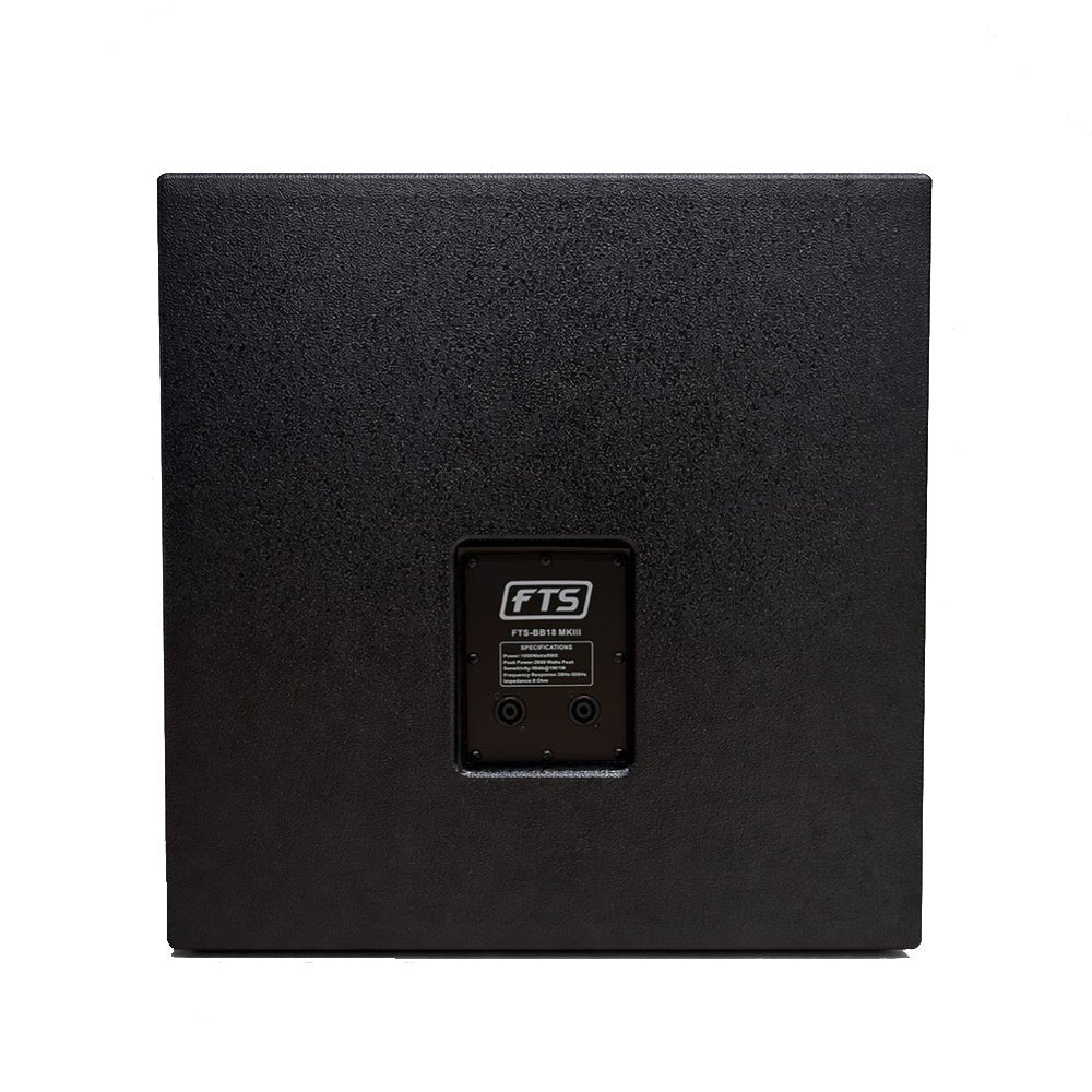 FTS 18" Bass Bin [FTS - BB18 MKIIl] - Fastrak