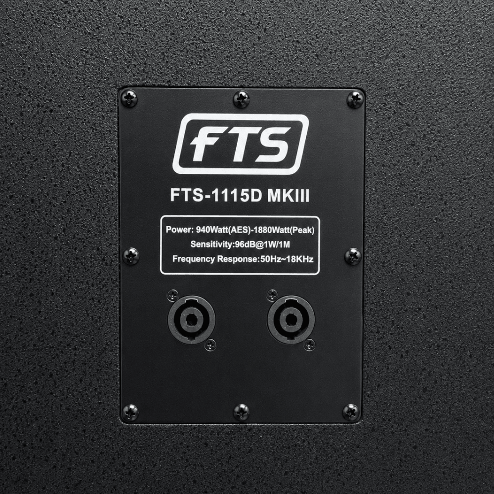 FTS 15" Double Speaker [FTS1115D MKIIl] - Fastrak
