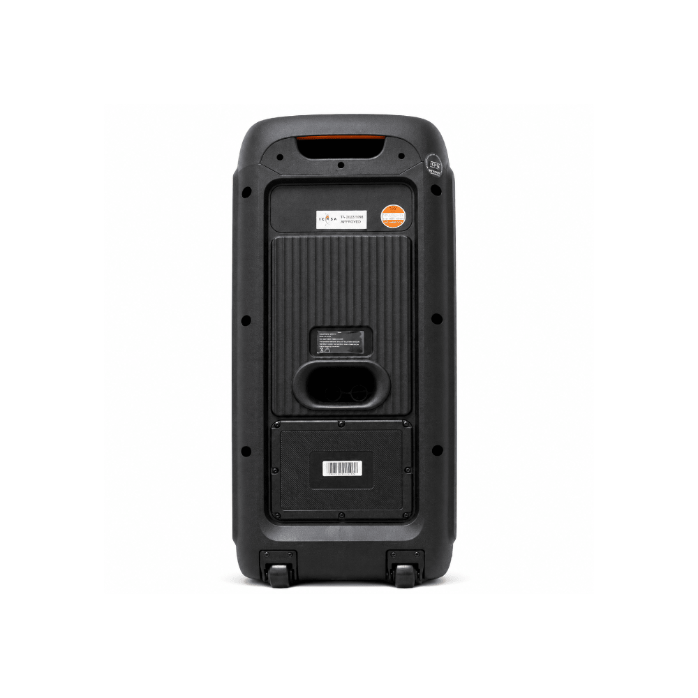 Umlilo MKll 8" Double Portable Plastic Battery Speaker (FTS-187) - Fastrak