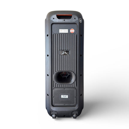 Gida MKII 10" Double Portable Plastic Battery Speaker [FTS-2104] - Fastrak