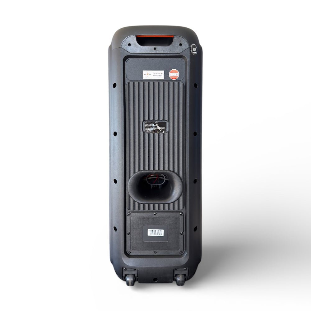 Gida MKII 10" Double Portable Plastic Battery Speaker [FTS-2104] - Fastrak