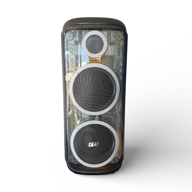 Gida MKII 10" Double Portable Plastic Battery Speaker [FTS-2104] - Fastrak