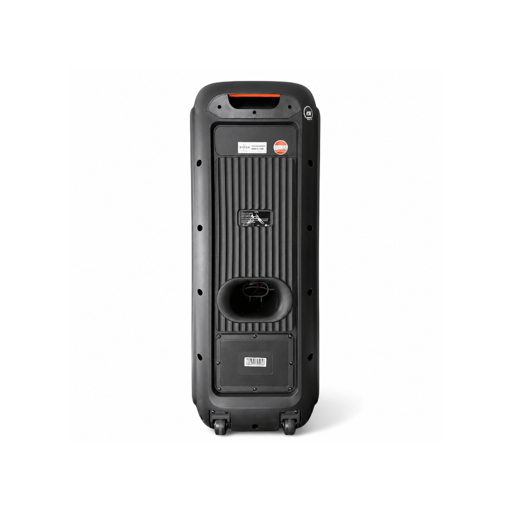 Gida MKII 10" Double Portable Plastic Battery Speaker [FTS-2104] - Fastrak