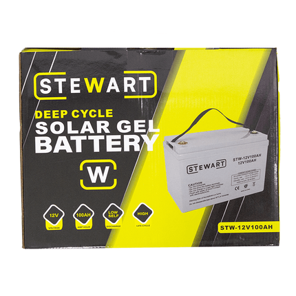 Stewart Battery M8 [STW - 12V100AH] - Fastrak