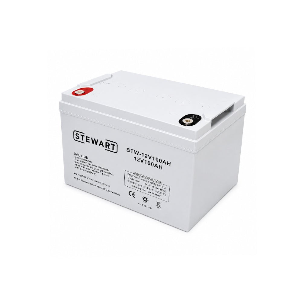 Stewart Battery M8 [STW - 12V100AH] - Fastrak