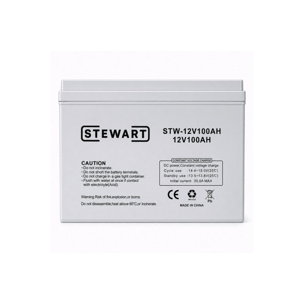 Stewart Battery M8 [STW - 12V100AH] - Fastrak