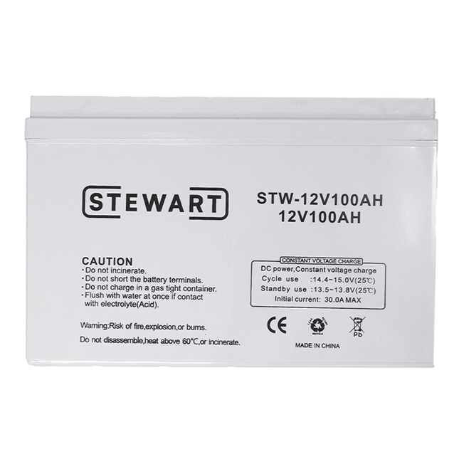 Stewart Battery M8 [STW - 12V100AH] - Fastrak