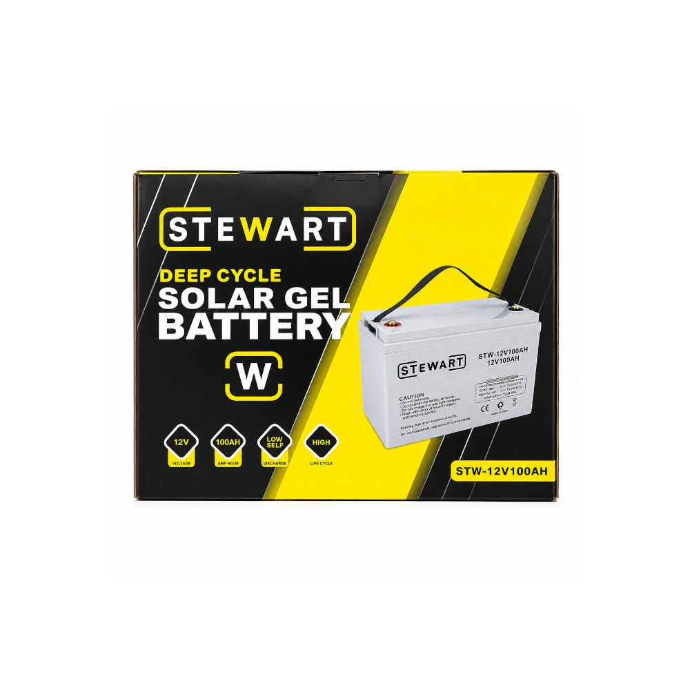 Stewart Battery M8 [STW - 12V100AH] - Fastrak
