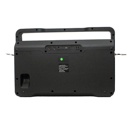 Omega 6'' Active Portable Speaker Box [KOVAL D2616] - Fastrak