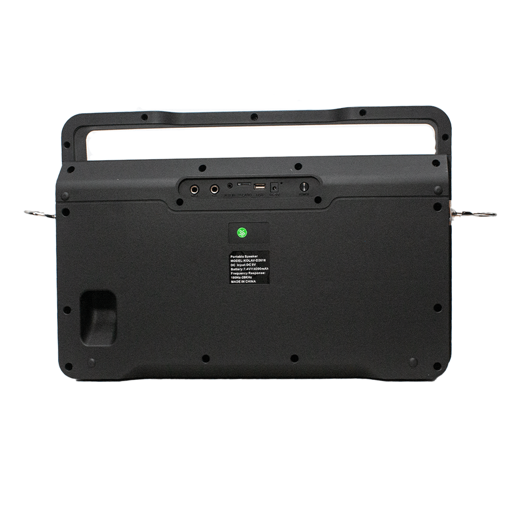 Omega 6'' Active Portable Speaker Box [KOVAL D2616] - Fastrak