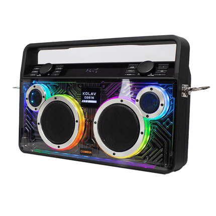 Omega 6'' Active Portable Speaker Box [KOVAL D2616] - Fastrak