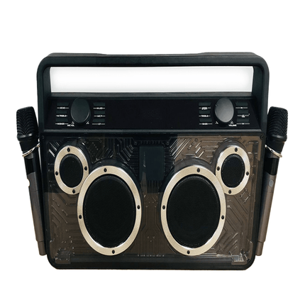 Omega 6'' Active Portable Speaker Box [KOVAL D2616] - Fastrak