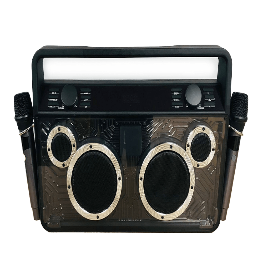 Omega 6'' Active Portable Speaker Box [KOVAL D2616] - Fastrak