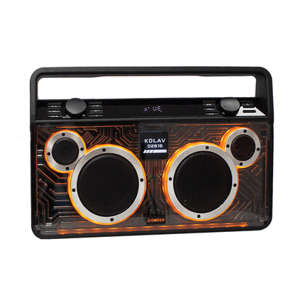 Omega 6'' Active Portable Speaker Box [KOVAL D2616] - Fastrak