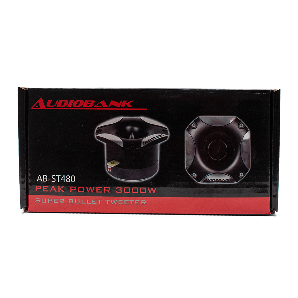 Audiobank 3000W Super Bullet Tweeter [AB - ST480] - Fastrak