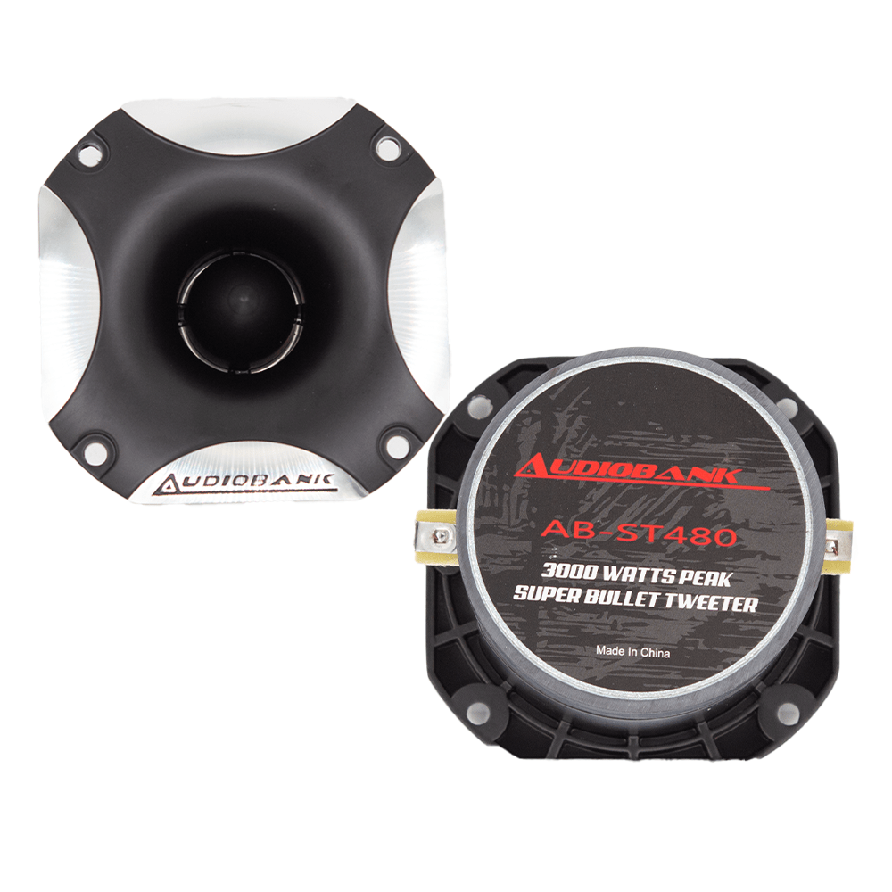 Audiobank 3000W Super Bullet Tweeter [AB - ST480] - Fastrak