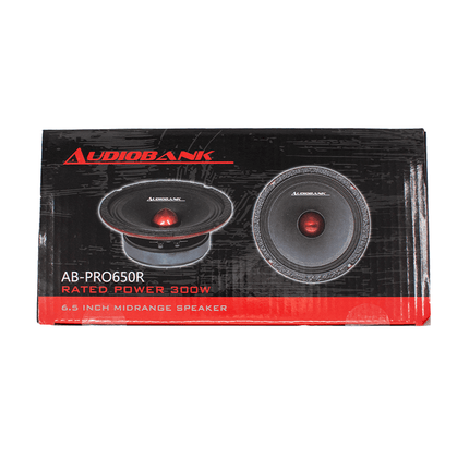 Audiobank 300W 6.5''PRO Series Speaker [AB - PRO650R] - Fastrak