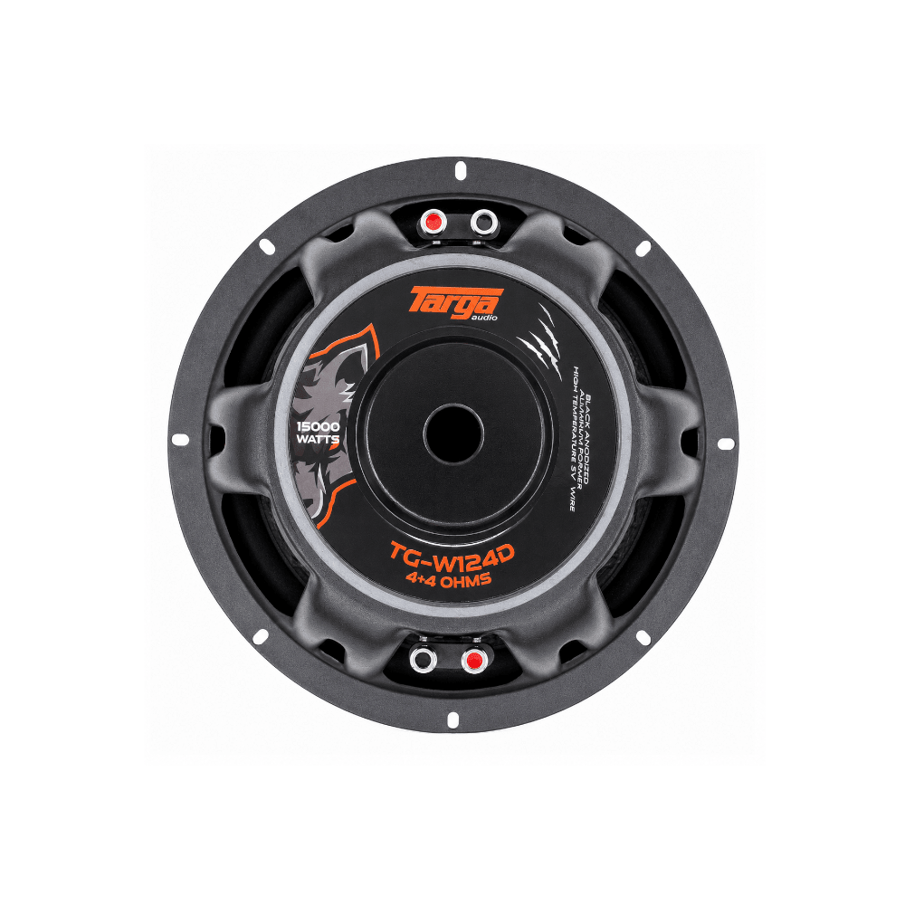 Targa 15000 W 12" Wolf Subwoofer [TG - W124D] - Fastrak