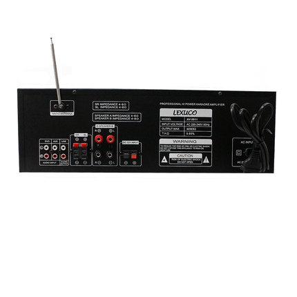 Lexuco Home Amplifier [AV - 9911] - Fastrak