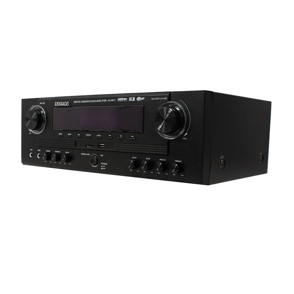 Lexuco Home Amplifier [AV - 9911] - Fastrak