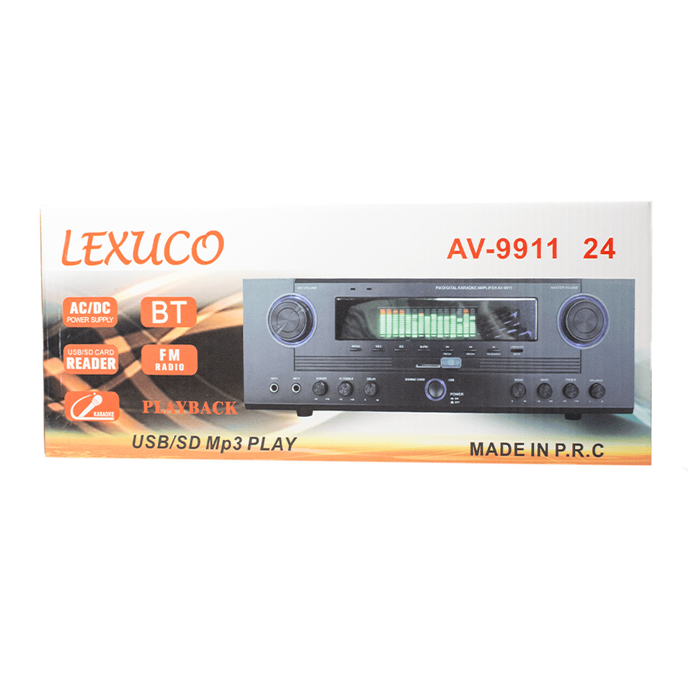 Lexuco Home Amplifier [AV - 9911] - Fastrak