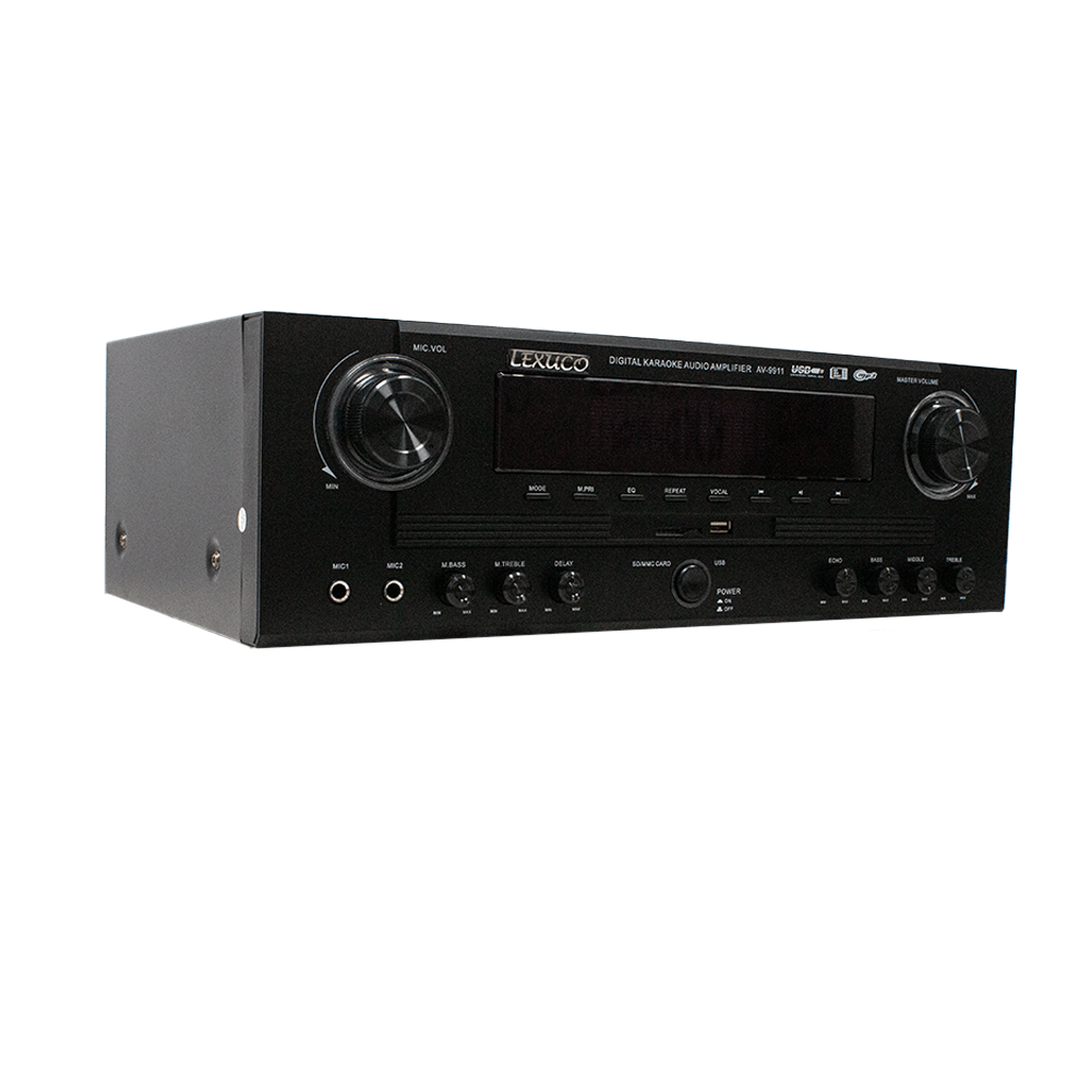 Lexuco Home Amplifier [AV - 9911] - Fastrak