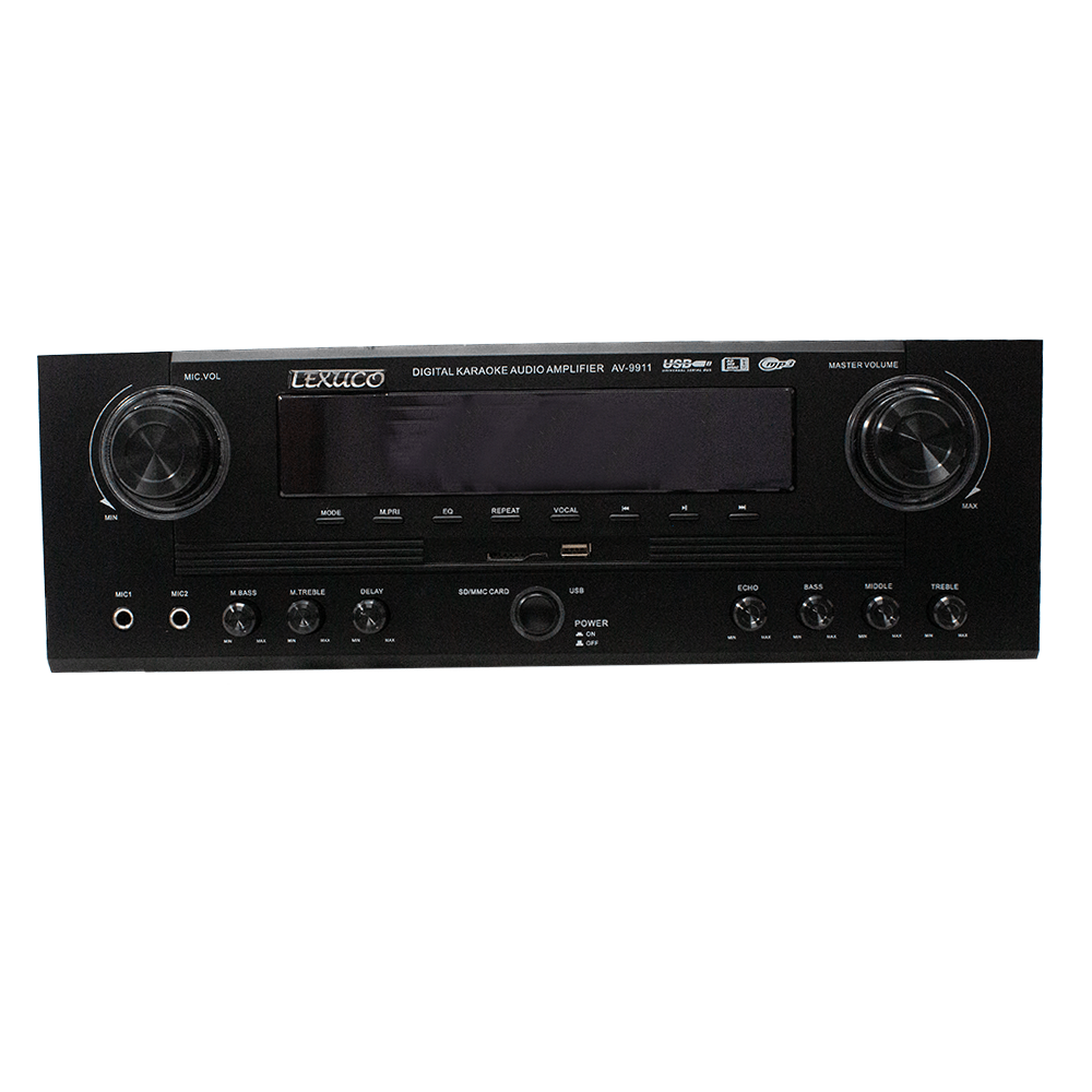 Lexuco Home Amplifier [AV - 9911] - Fastrak
