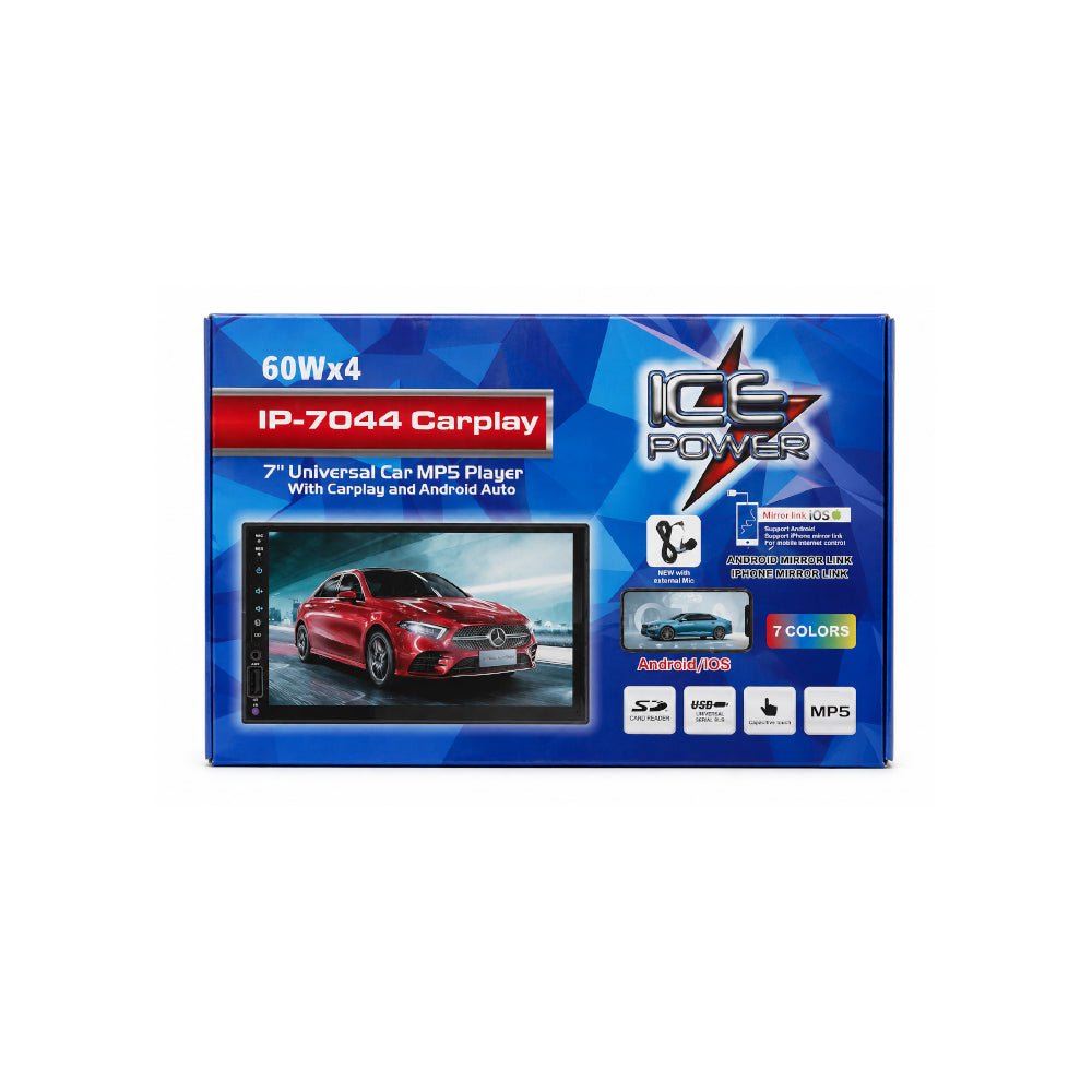 Ice Power 7" Universal Car MP5 Player [IP - 7044] - Fastrak