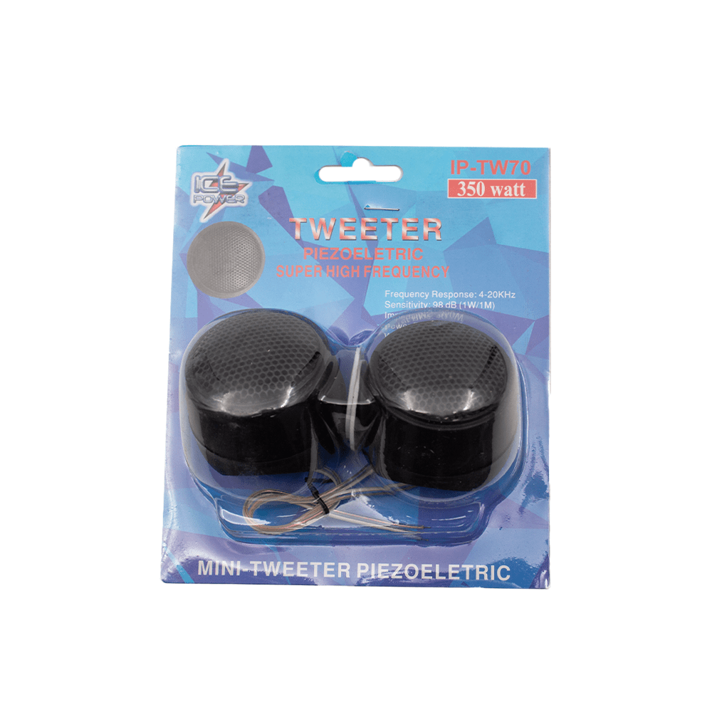 Ice Power 350W Super High Piezo Tweeter [IP-TW70] - Tweeters – Fastrak