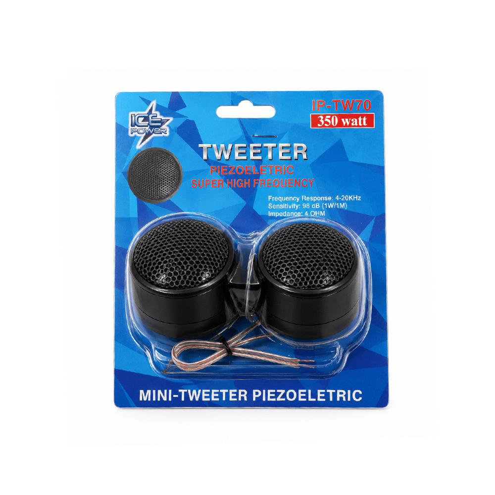 Ice Power 350W Super High Piezo Tweeter [IP-TW70] - Fastrak
