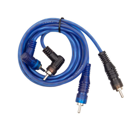 Ice Power 2RCA - 2RCA Twisted Cable [IPW - RCA1M - BBK] - Fastrak