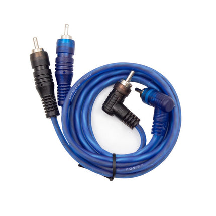Ice Power 2RCA - 2RCA Twisted Cable [IPW - RCA1M - BBK] - Fastrak