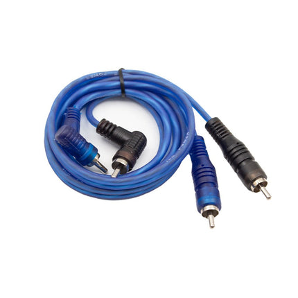 Ice Power 2RCA - 2RCA Twisted Cable [IPW - RCA1M - BBK] - Fastrak