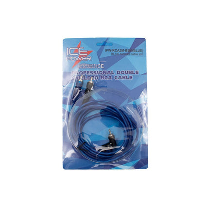 Ice Power 2RCA - 2RCA Cable [IPW - RCA2M - BBK] - Fastrak