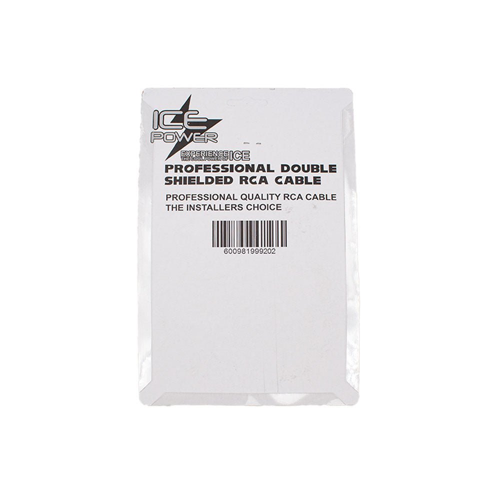 Ice Power 2RCA - 2RCA Cable [IPW - RCA2M - BBK] - Fastrak