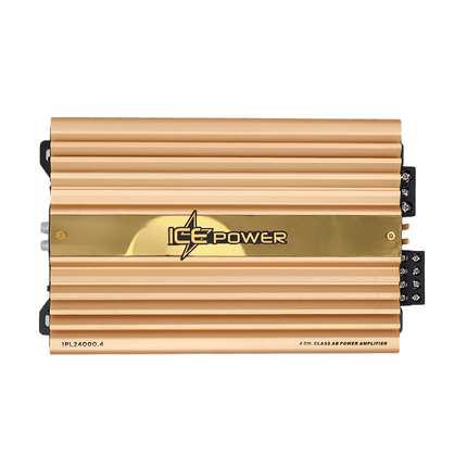 Ice Power 4 Channel Amplifier [IPL - 24000.4] - Fastrak