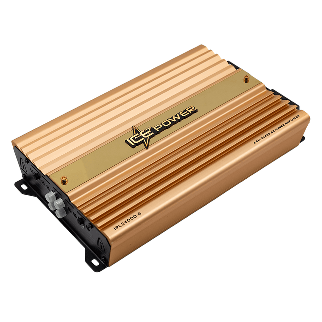 Ice Power 4 Channel Amplifier [IPL - 24000.4] - Fastrak