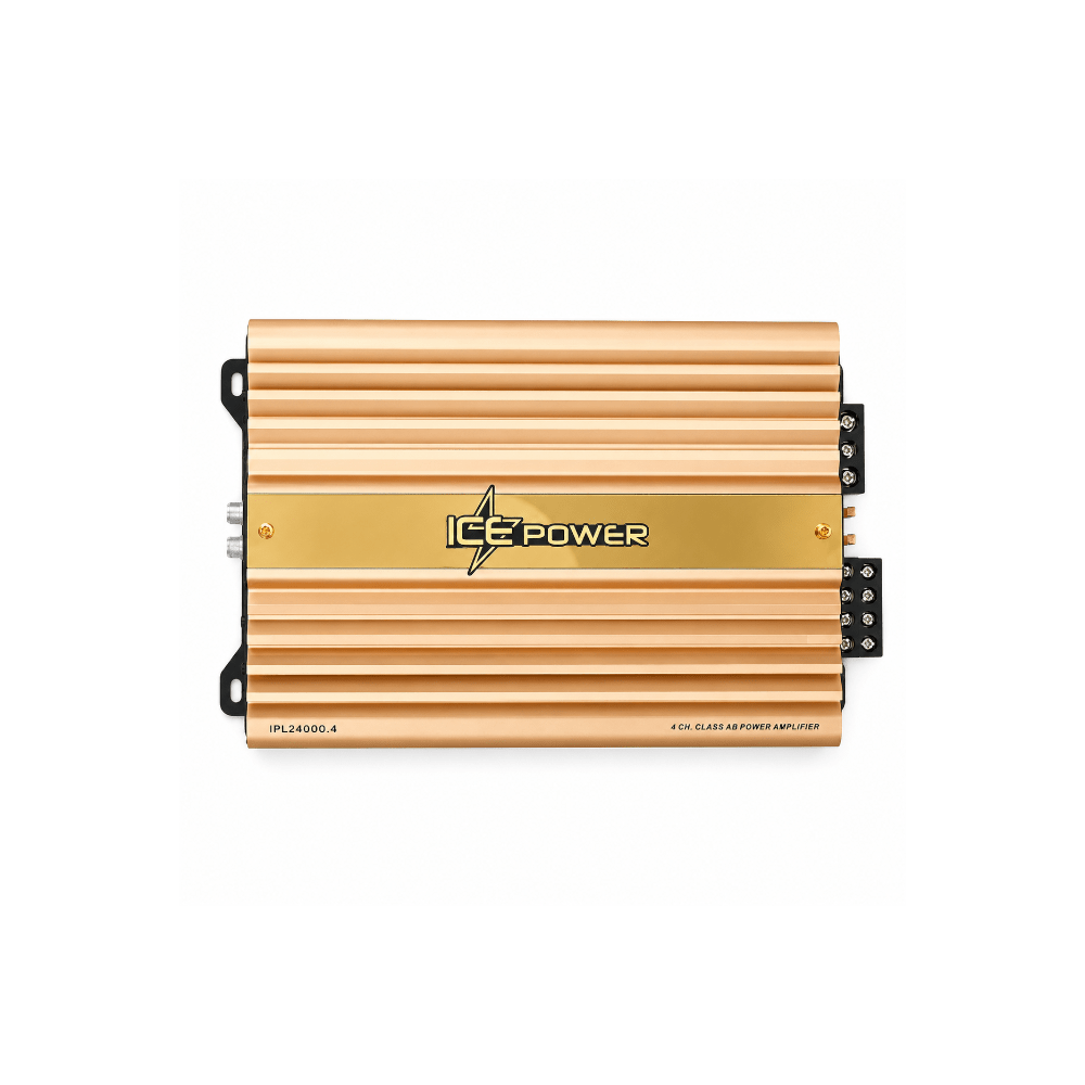 Ice Power 4 Channel Amplifier [IPL-24000.4] - Fastrak
