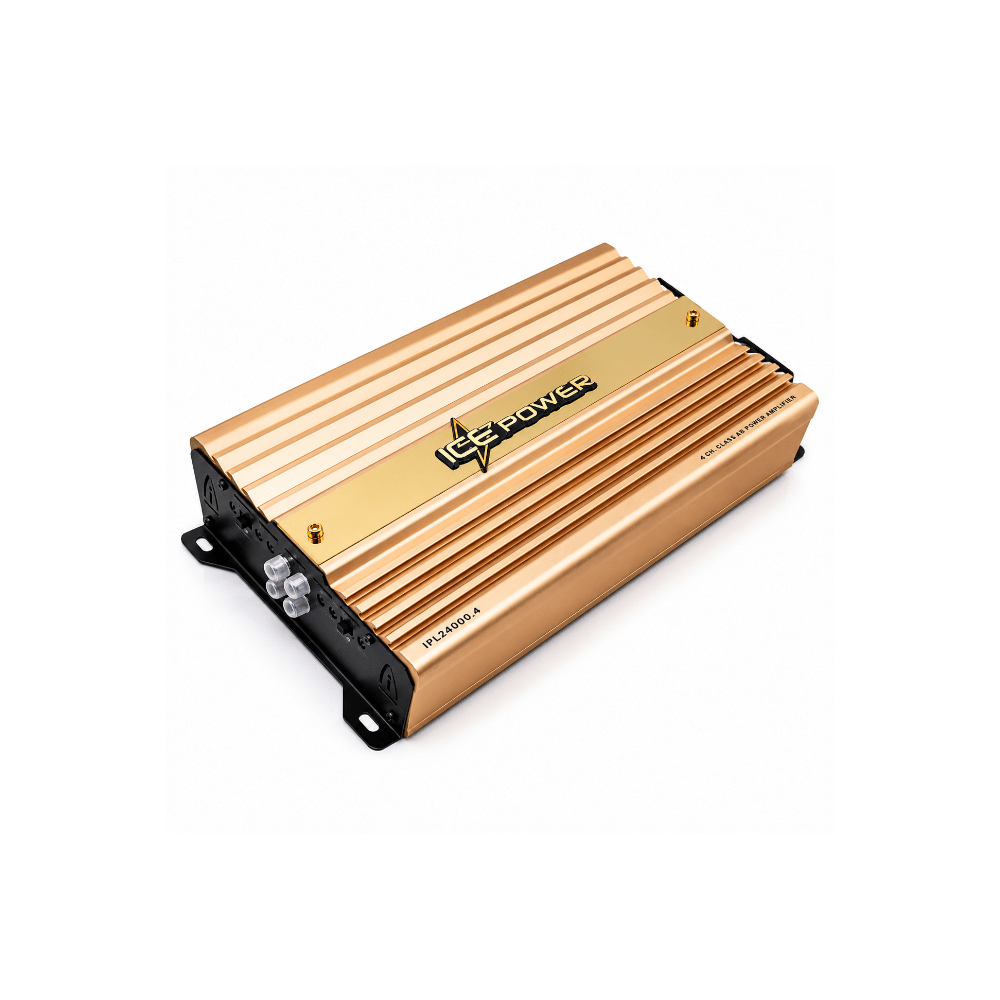 Ice Power 4 Channel Amplifier [IPL-24000.4] - Fastrak