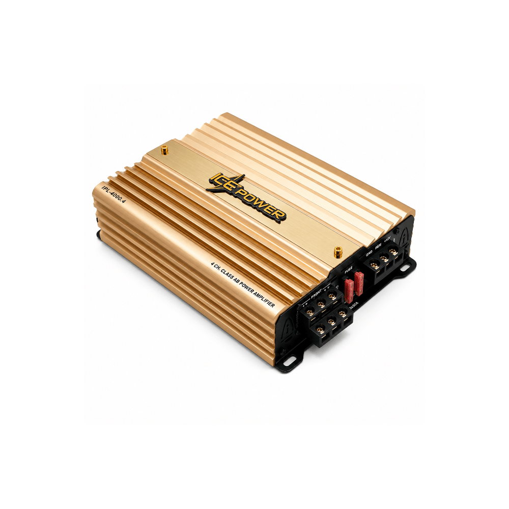 Ice Power 4 Channel Amplifier [IPL-24000.4] - Fastrak