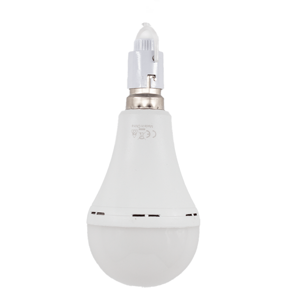 Power Up Load Shedding A80 12W CW B22 With switch - Fastrak