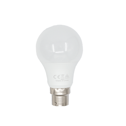 Power Up LED A60 Battery Back - Up 7W CW B22 - Fastrak