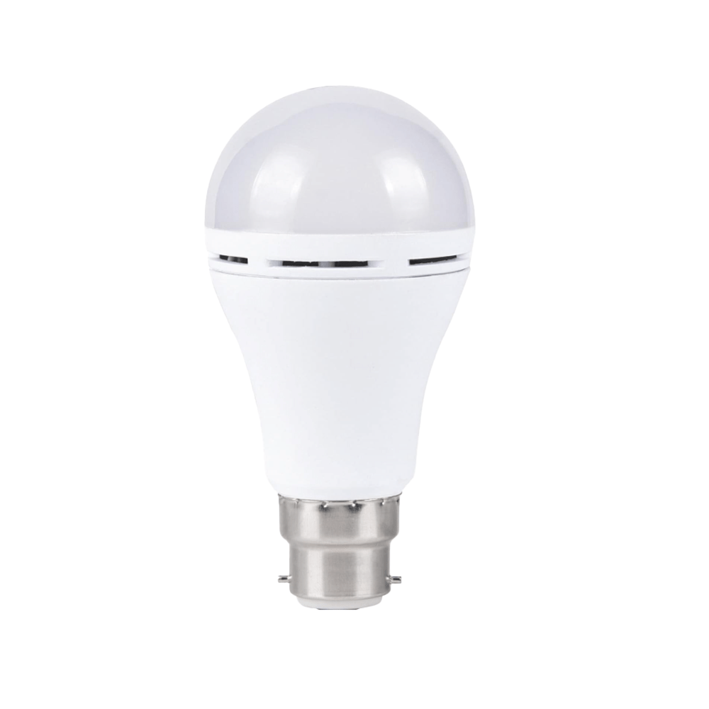 Power Up LED A60 Battery Back - Up 7W CW B22 - Fastrak