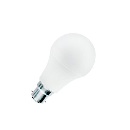 Power Up LED A60 Battery Back - Up 7W CW B22 - Fastrak