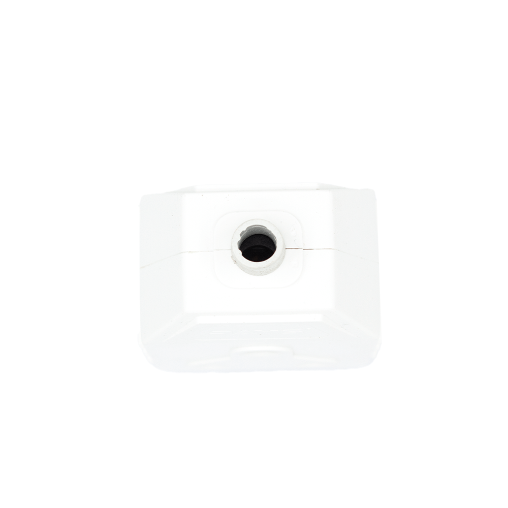 E/W Double Back - to - Back Janus Coupler - WHT - Fastrak