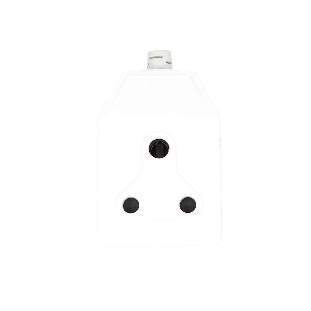E/W Double Back - to - Back Janus Coupler - WHT - Fastrak