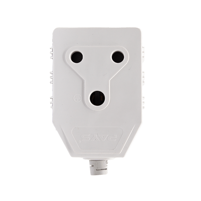 E/W Double Back - to - Back Janus Coupler - WHT - Fastrak