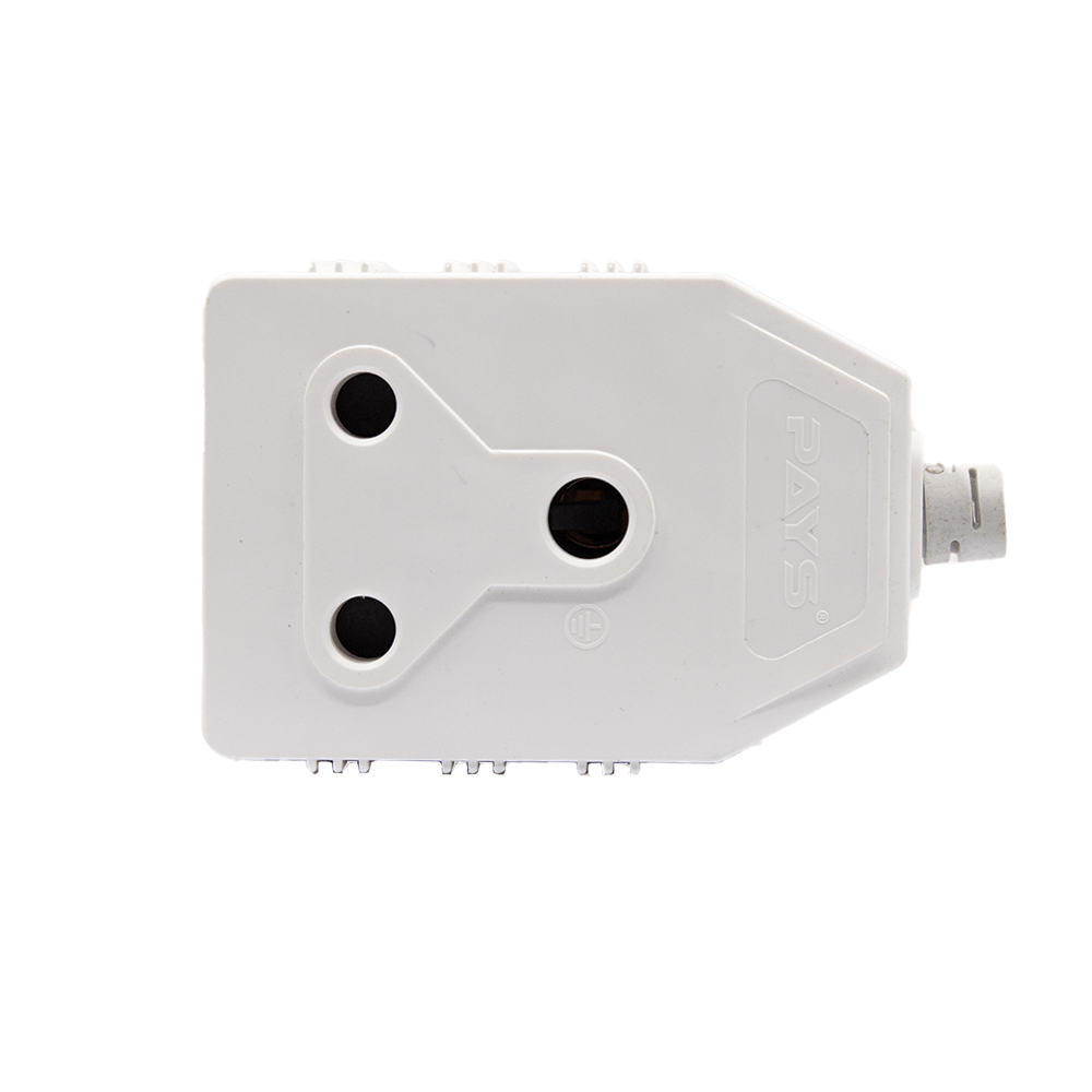 E/W Double Back - to - Back Janus Coupler - WHT - Fastrak