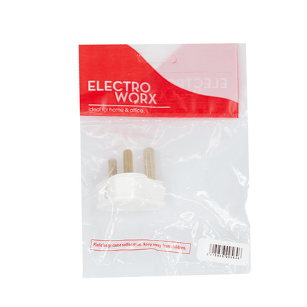 E/W Plug Tops - White Single - Fastrak